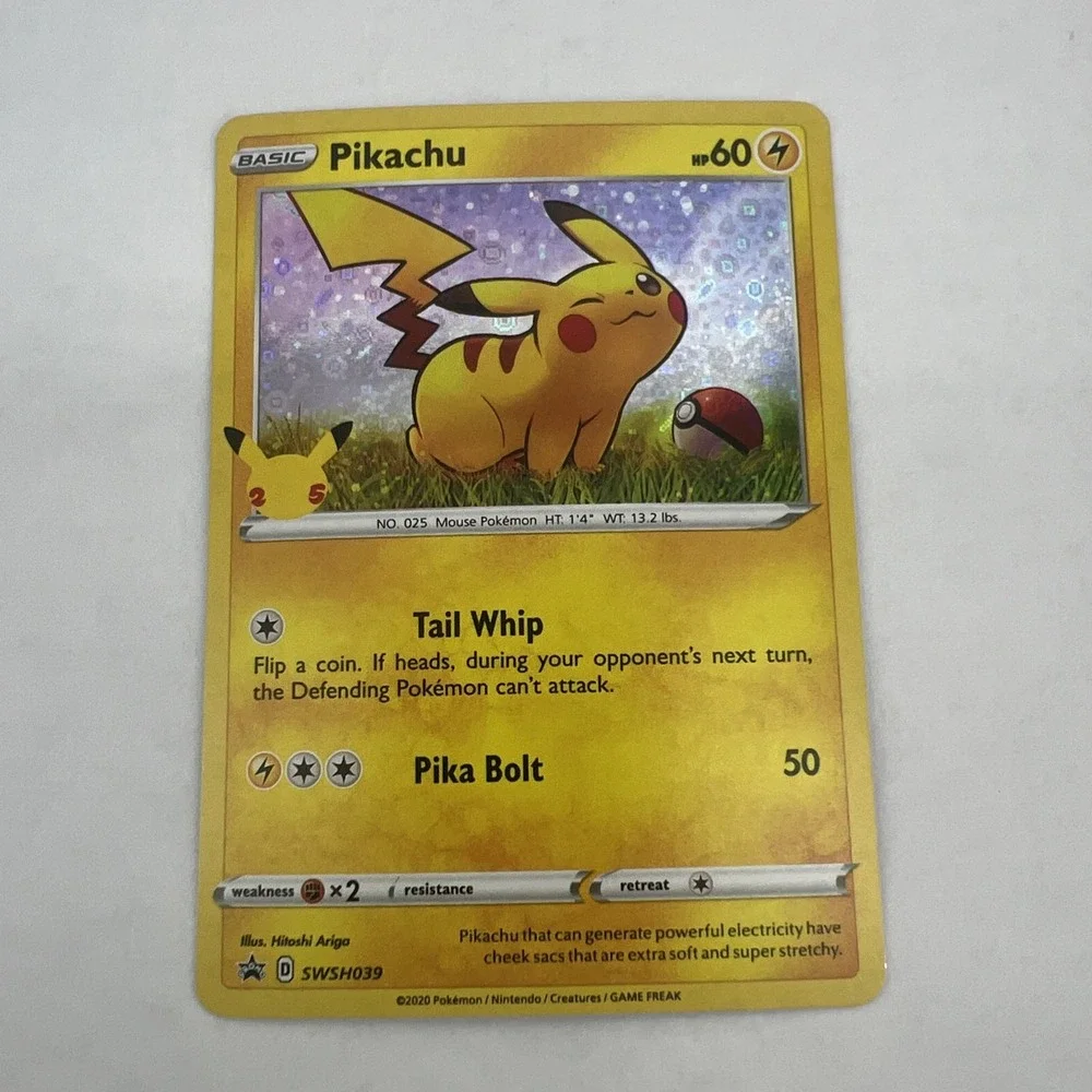 Pikachu - Promo Miscellaneous Cards & Products SWSH039 NM